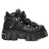 New Rock - M106VS1 Platform sneakers - Black Product image